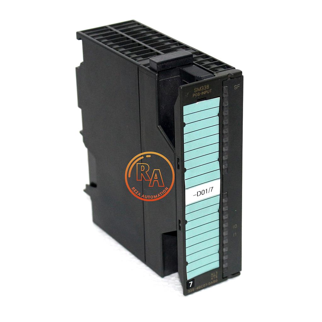 Siemens 6ES7 338-4BC01-0AB0 Simatic S7-300 SM338 Signaling Module,