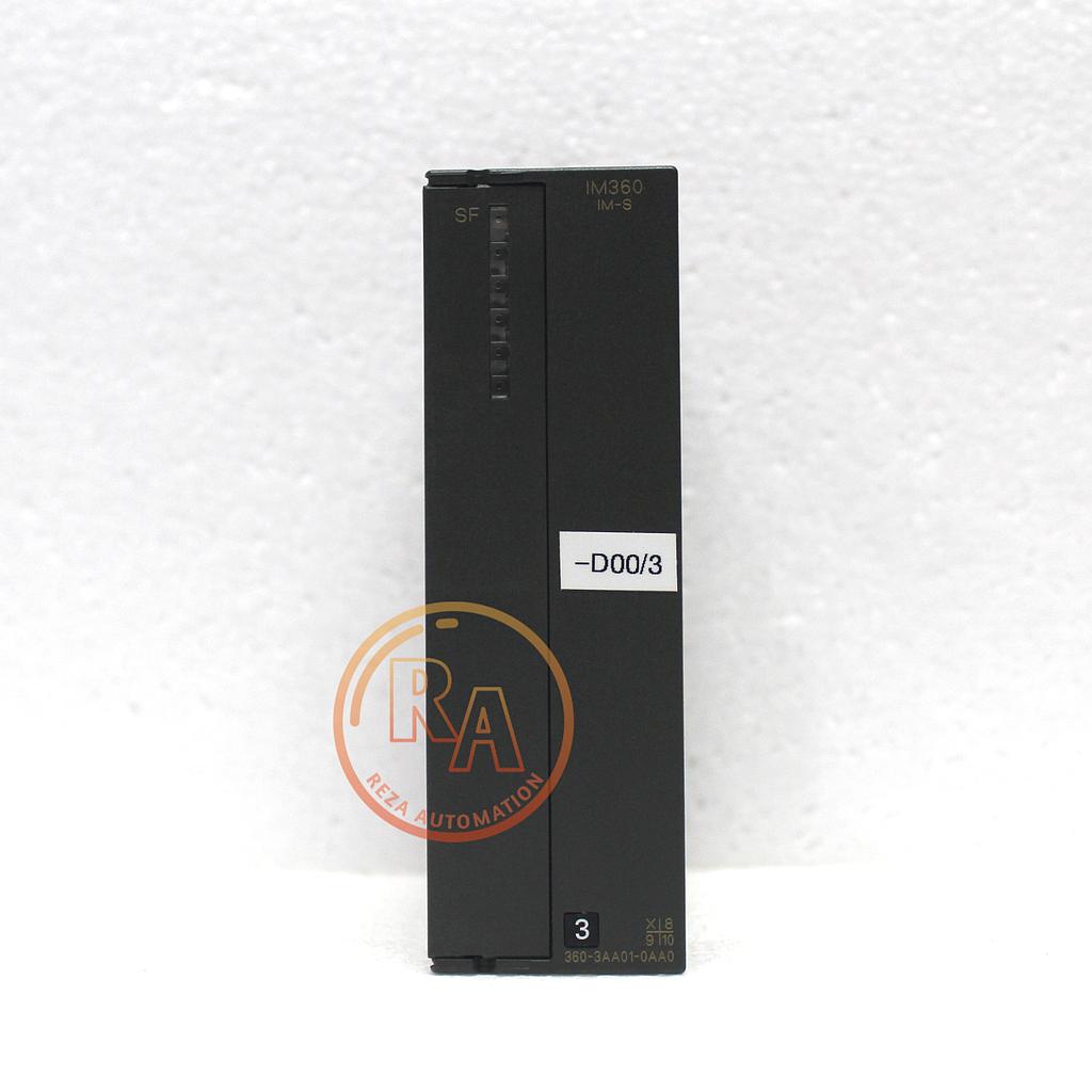 SIEMENS 6ES7 360-3AA01-0AA0 SIMATIC S7-300 INTERFACE MODULE