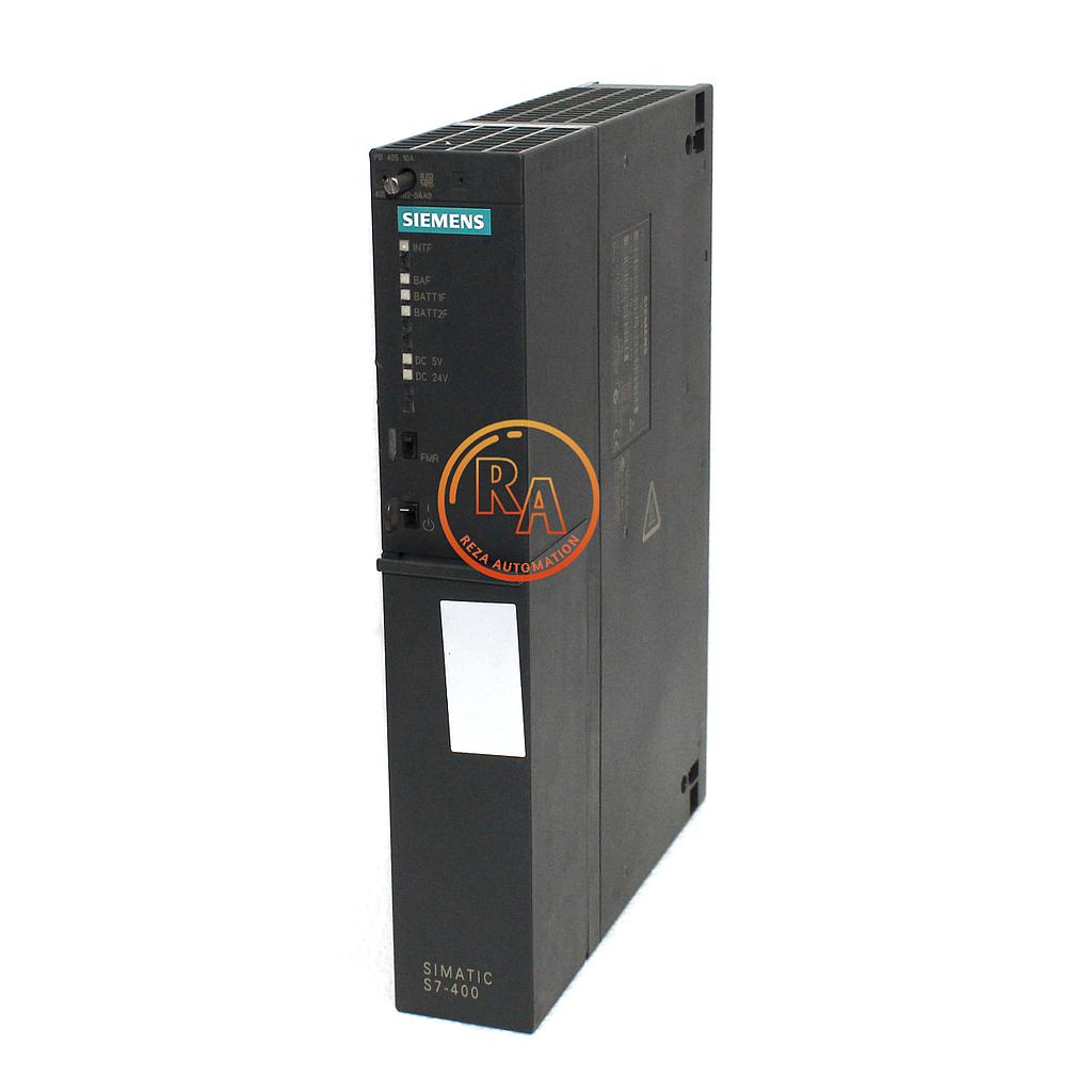 SIEMENS 6ES7 405-0KA02-0AA0 SIMATIC S7-400 PS405 Power Supply