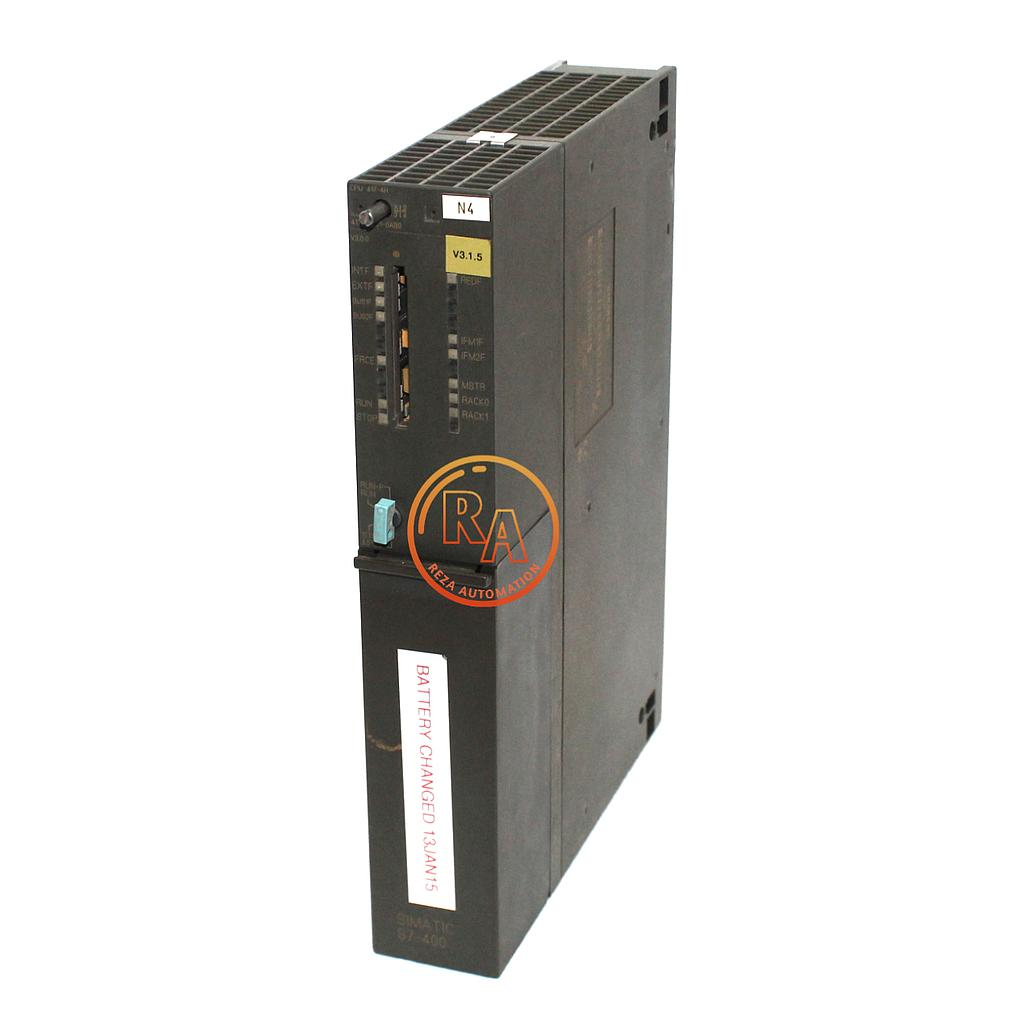 Siemens 6ES7 417-4HL01-0AB0 SIMATIC S7-400H CPU 417H 