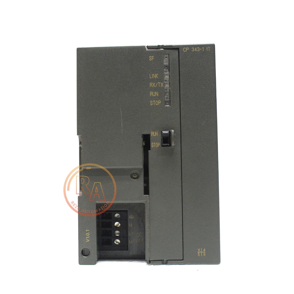 Siemens 6GK7 343-1GX00-0XE0 SIMATIC S7-300 CP343-1 IT Comm. Processor,