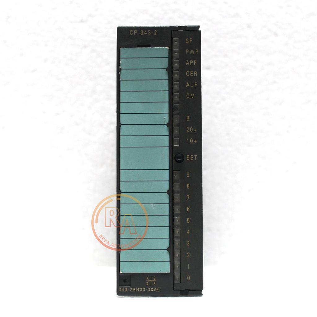 SIEMENS 6GK7 343-2AH00-0XA0 SIMATIC S7-300 CP343-2 Com. Processor