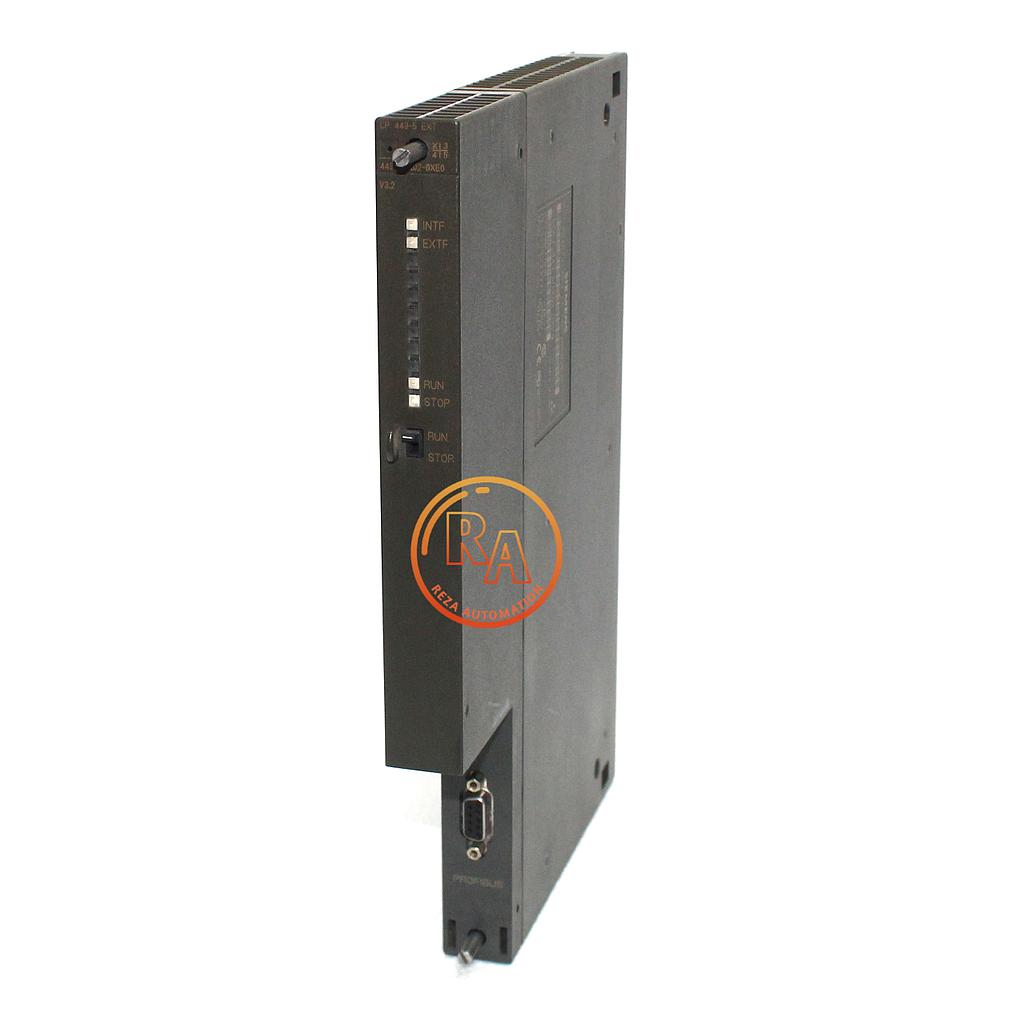 Siemens 6GK7 443-5DX02-0XE0 Sematic S7-400 
