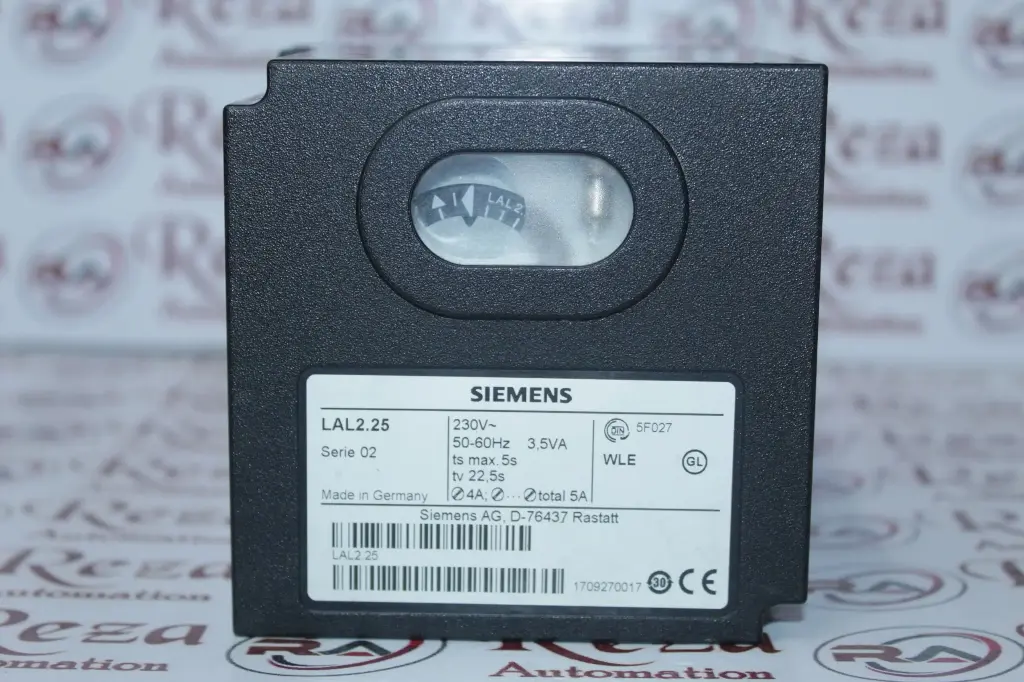 SIEMENS LAL2.25 OIL BURNER CONTROL 