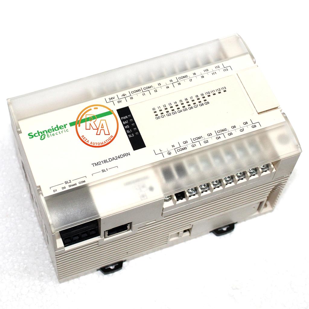 SCHNEIDER ELECTRIC TM218LDA24DRN PLC MODULE