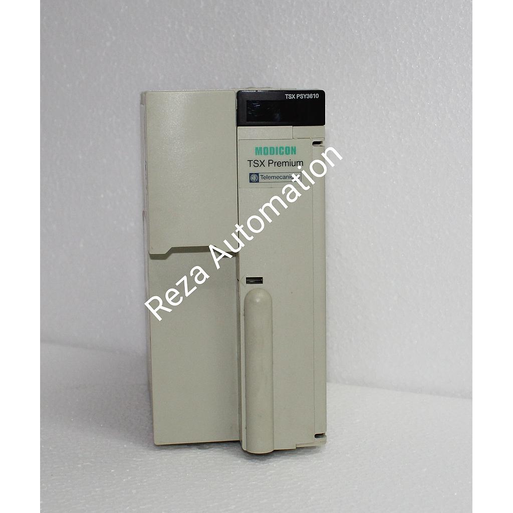 SCHNEIDER TSXPSY3610 Modicon premium power supply