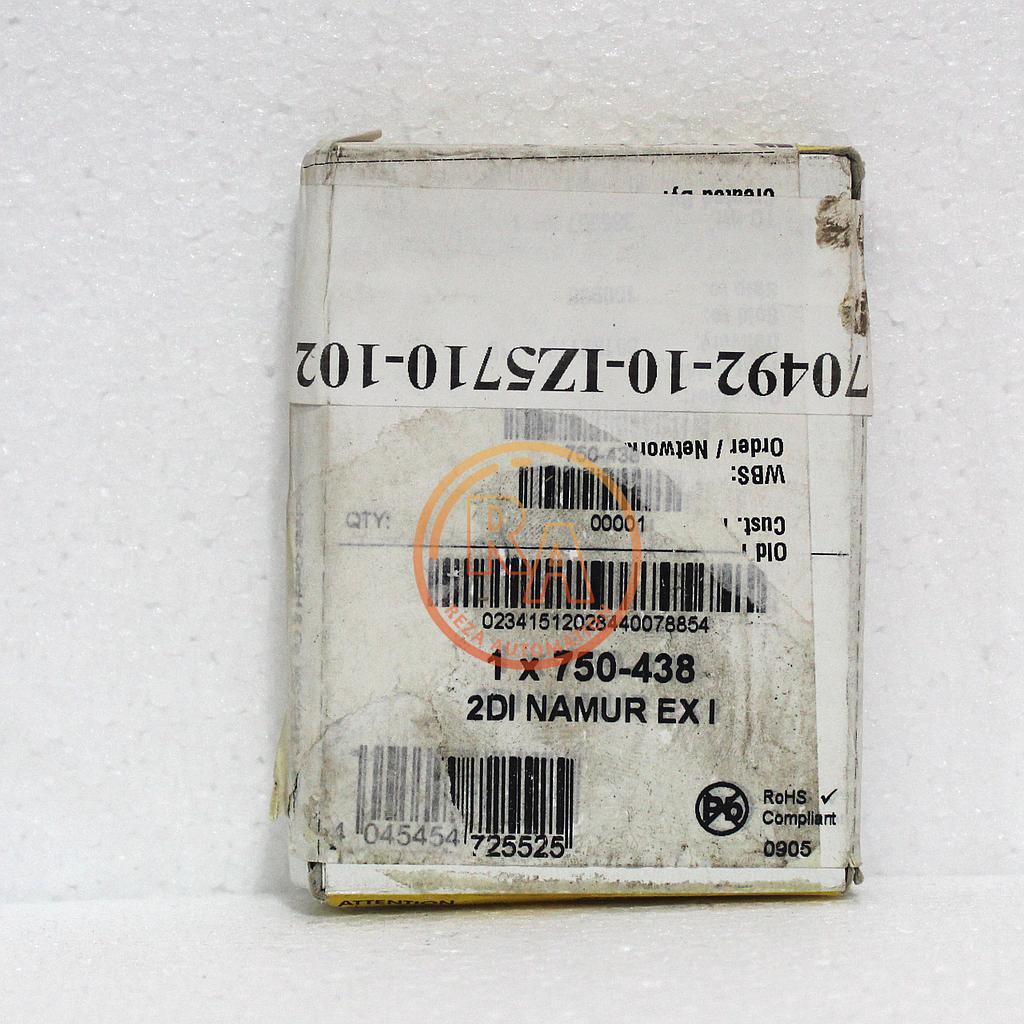 WAGO 750-438 2-Channel Digital Input