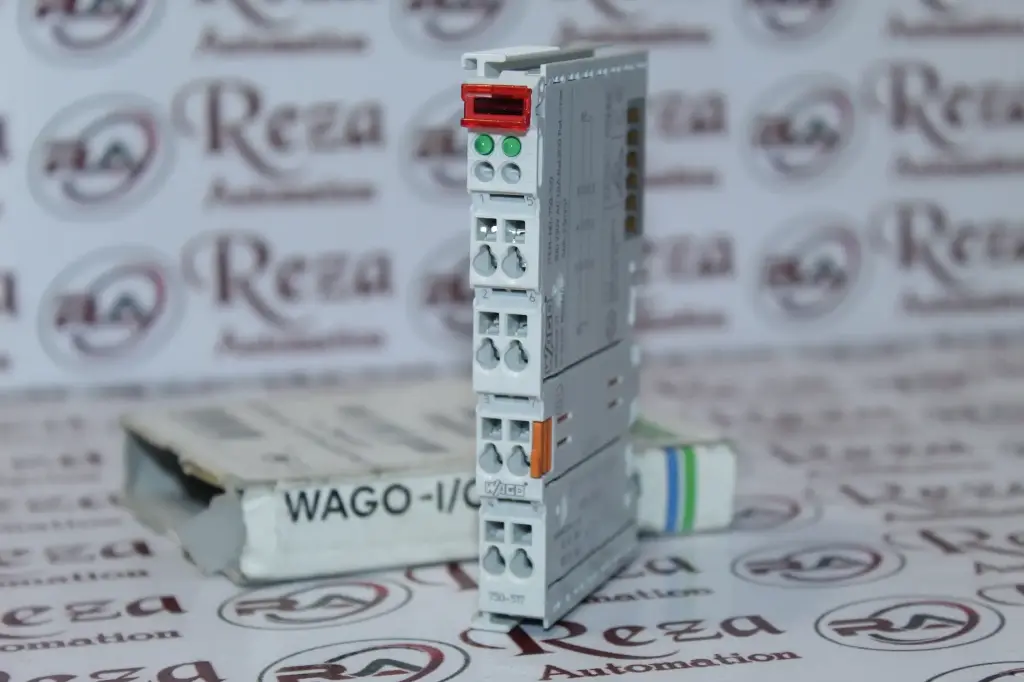 WAGO 750-517 2-CHANNEL RELAY OUTPUT, AC 250 V