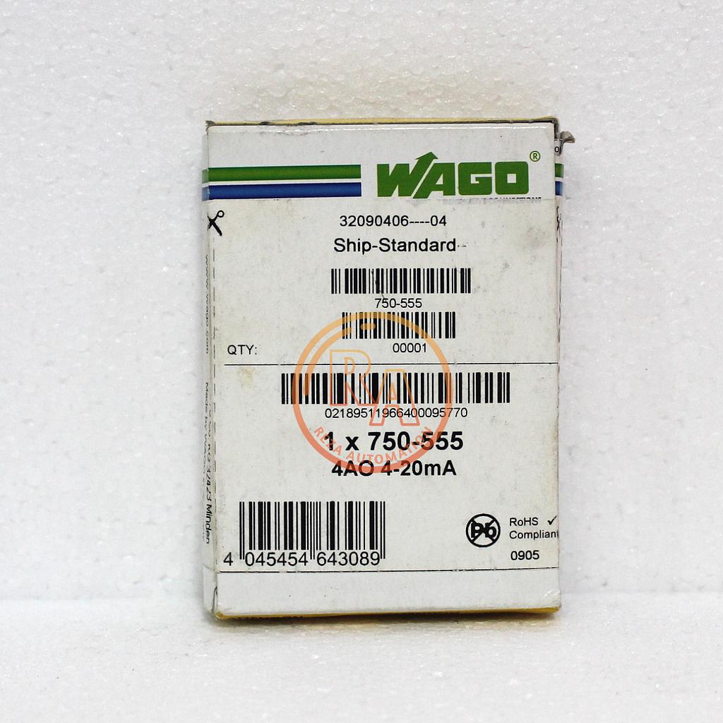 WAGO 750-555