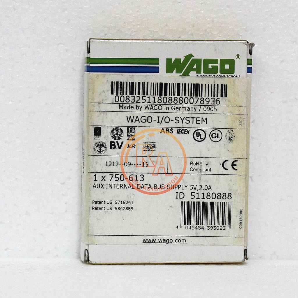 WAGO 750-613 Supply Module