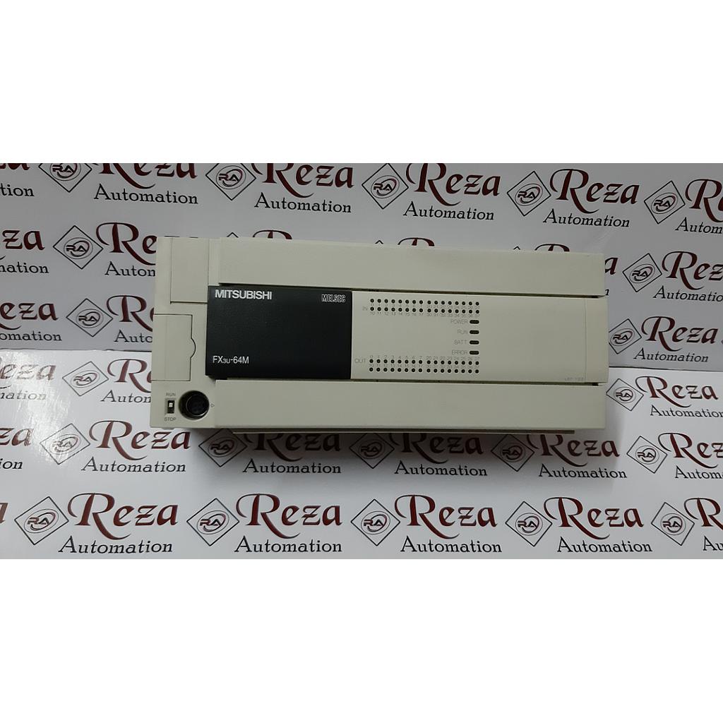 MITSUBISHI FX3U-64MR/ES PLC