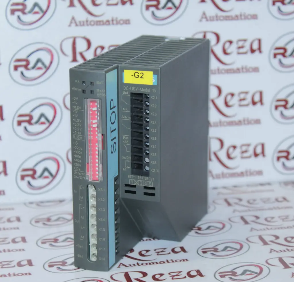 Siemens 6EP1 931-2EC21 SITOP DC UPS Module