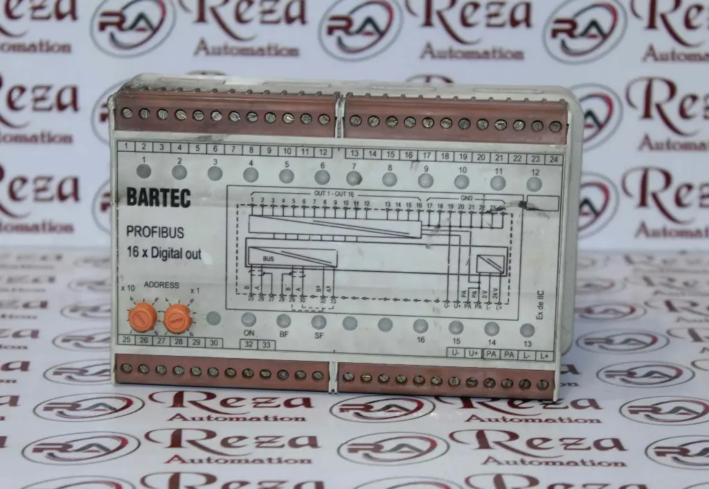 BARTEC 07-7331-2301 PROFIBUS INTERFACE 16 X DIGITAL OUT 