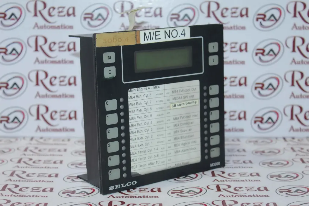 SELCO M3000-30-00 ANALOGUE ALARM MONITOR