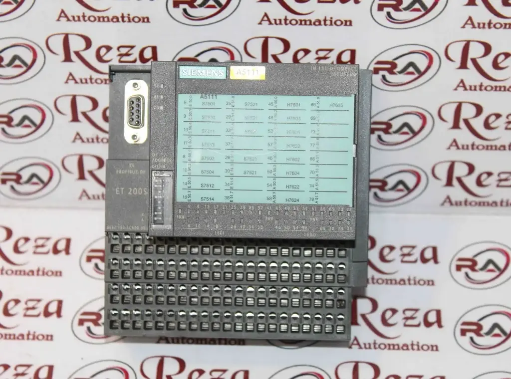 6ES7 151-1CA00-3BL0 SIMATIC ET 200S DP IM 151-1 INTERFACE MODULE SIEMENS