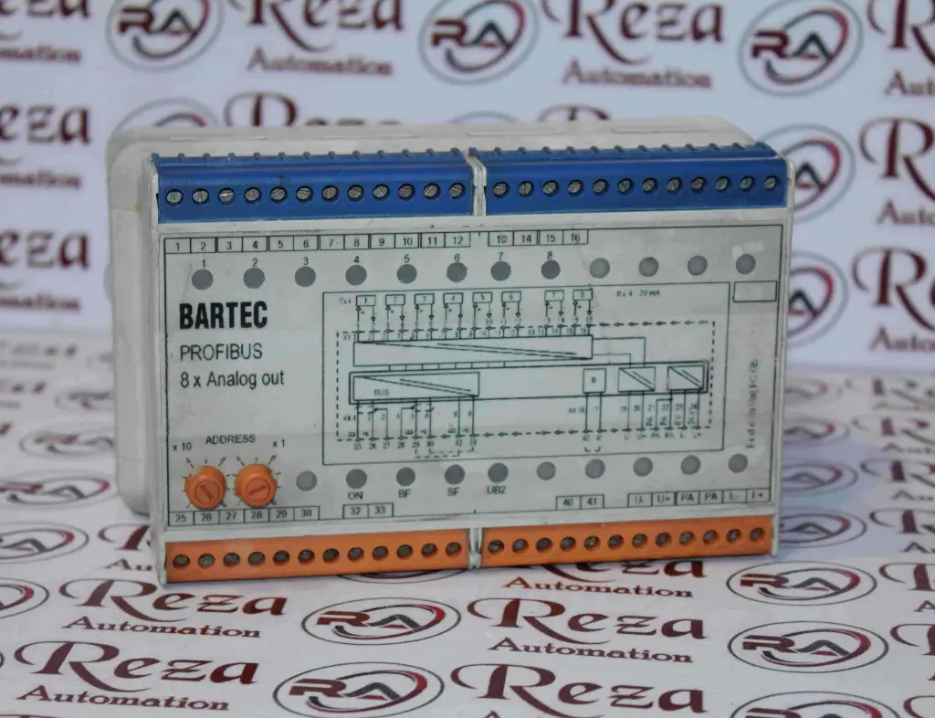 BARTEC 07-7331-2306/0000 PROFIBUS-INTERFACE 8 X 4 BIS 20 MA OUT EX I