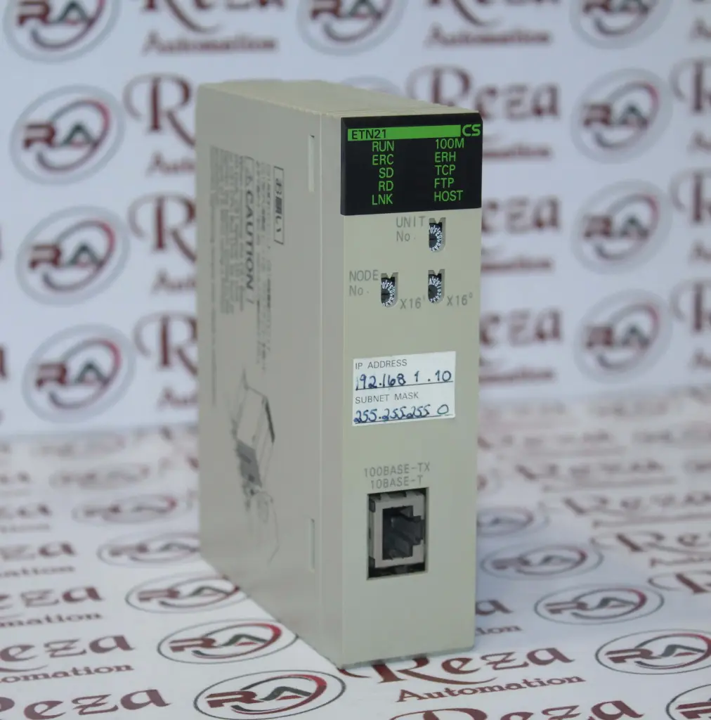 OMRON CS1W-ETN21 ETHERNET EXPANSION MODULE