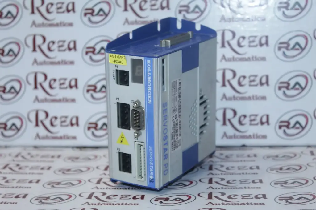 KOLLMORGEN PRD-PE205SOH-10 SERVOSTAR PD SERVO DRIVE