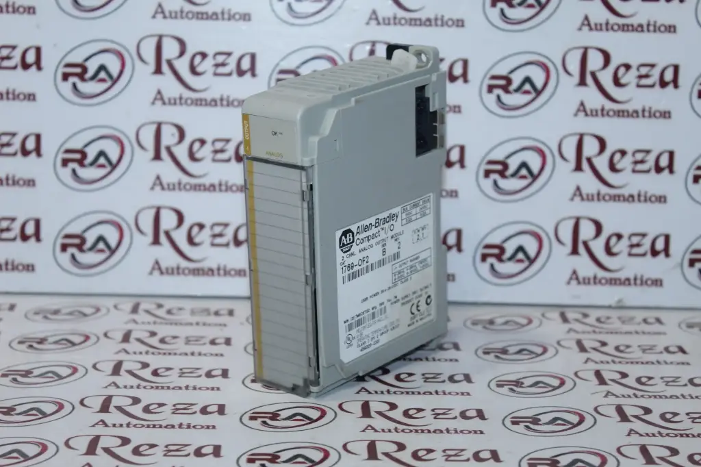 1769-OF2 ALLEN BRADLEY COMPACTLOGIX ANALOG OUTPUT MODULE