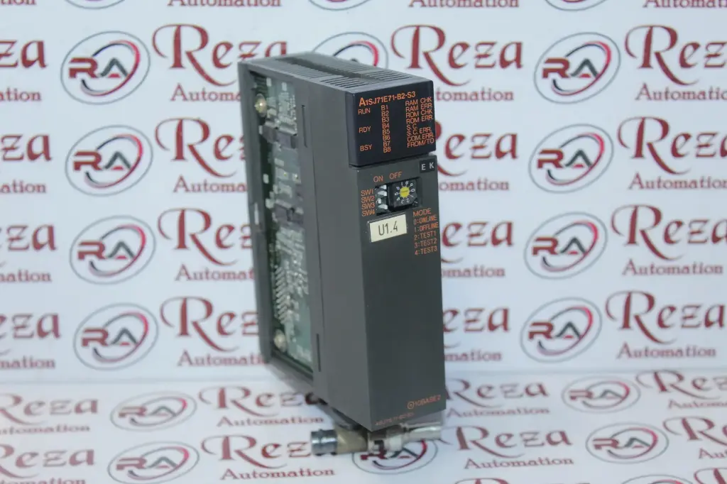 MITSUBISHI A1SJ71E71-B2-S3 ETHERNET INTERFACE UNIT