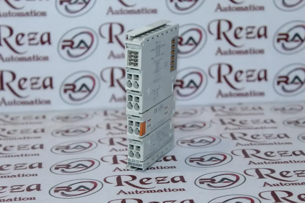 EL2612 2-CHANNEL RELAY OUTPUT MODULE BECKHOFF