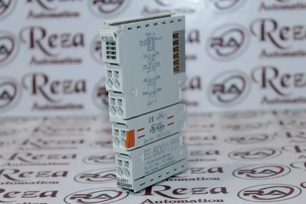 BECKHOFF EL6001 EtherCAT TERMINAL SERIAL INTERFACE