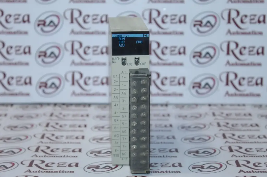 OMRON CS1W-AD081-V1 CS SERIES INPUT MODULE