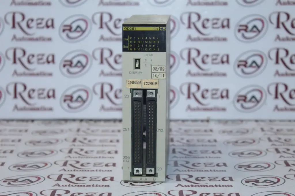 OMRON CS1W-OD261 OUTPUT MODULE