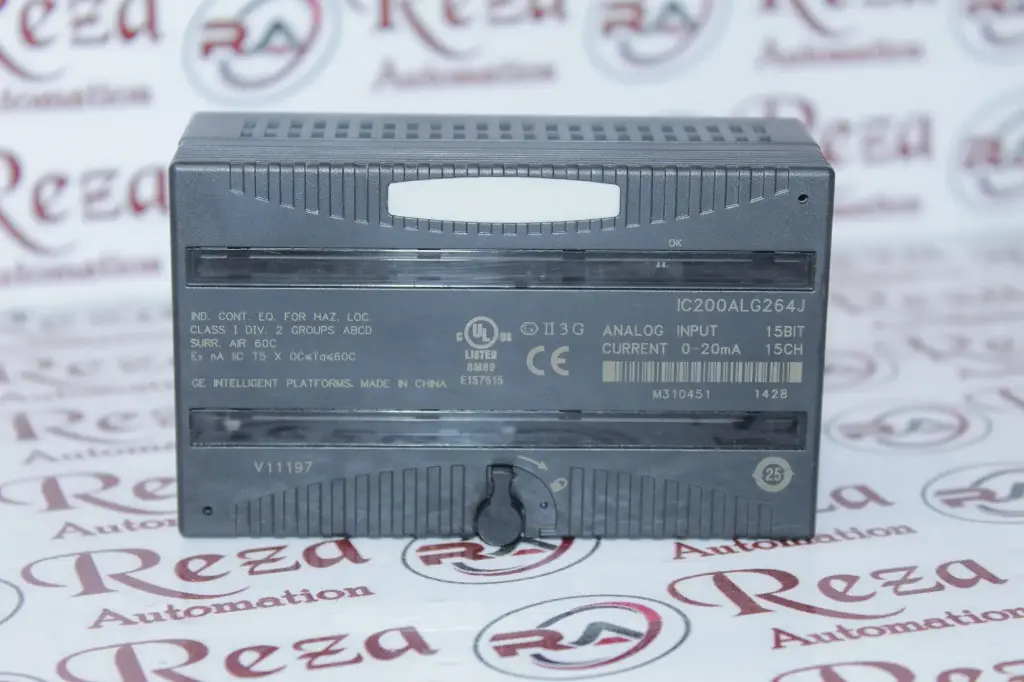 GE FANUC IC200ALG264 Analog Output Module