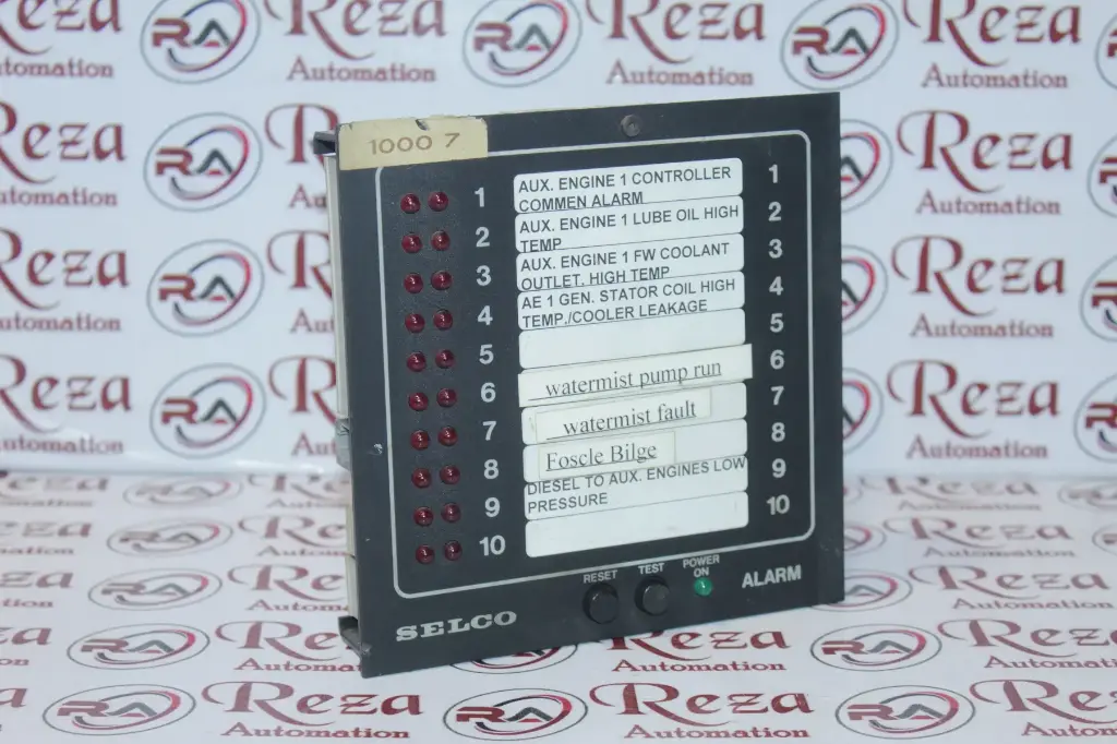 SELCO M1000-24-00C ALARM MONITOR