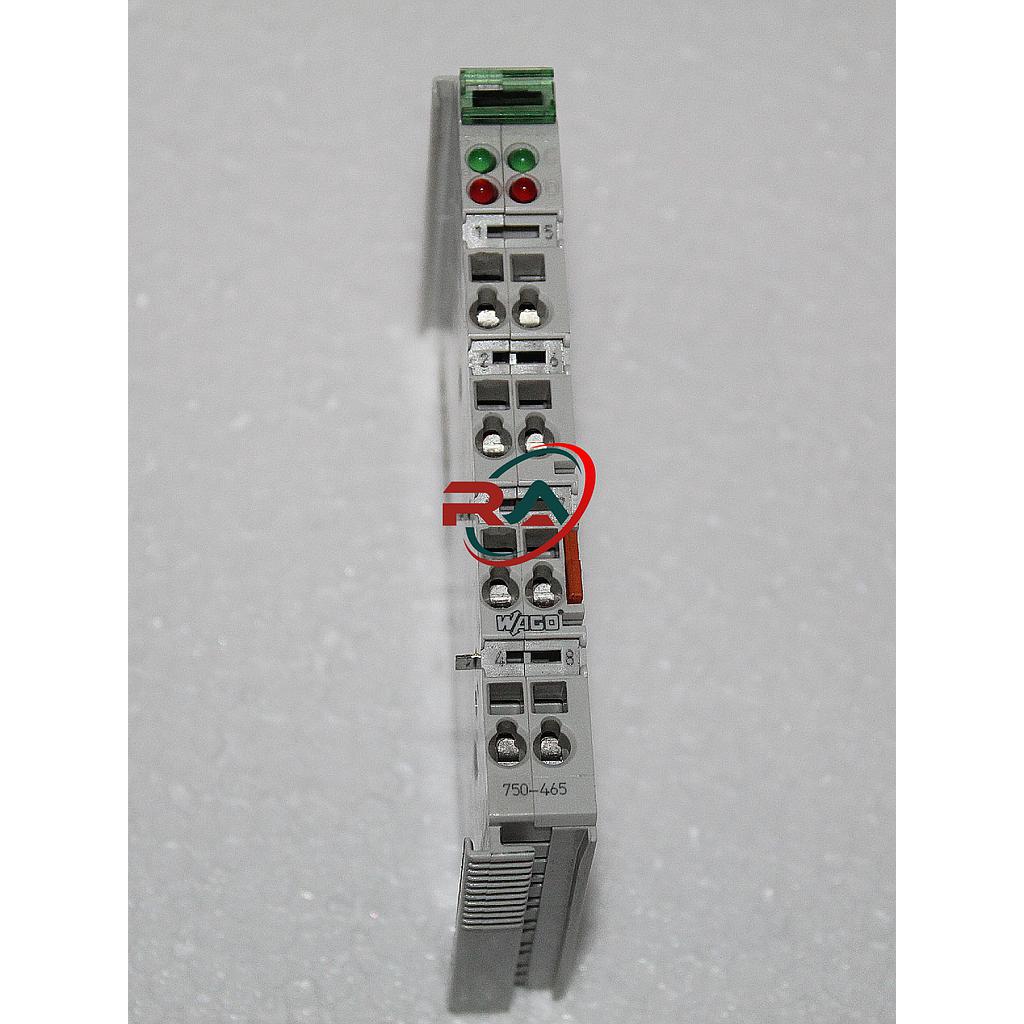 WAGO 750-465 ANALOG MODULE 