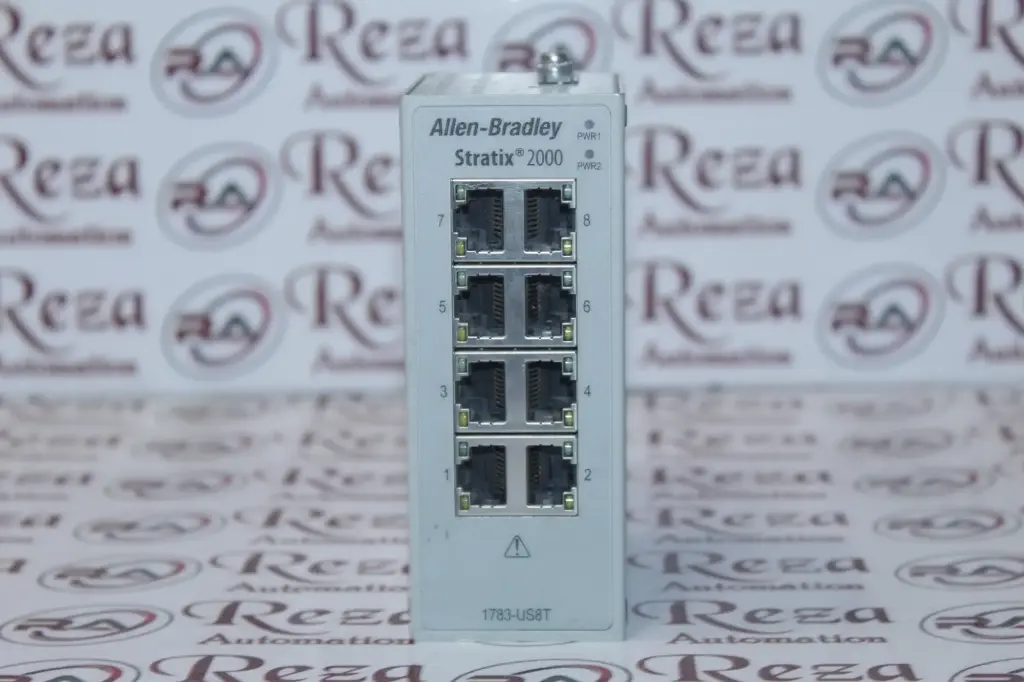 Allen-Bradley 1783-US8T Stratix 2000 Unmanaged EtherNet Switch