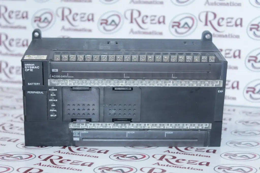 OMRON CP1E-N60DR-A PLC
