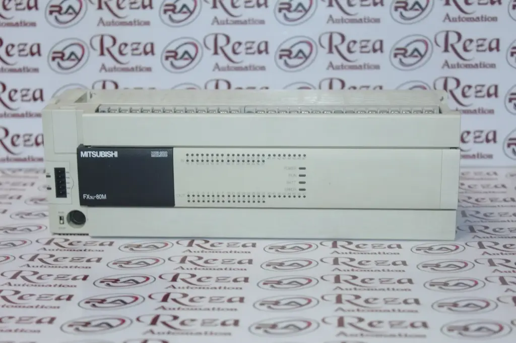 MITSUBISHI FX3U-80MT/ESS PROGRAMMABLE LOGIC CONTROLLER 