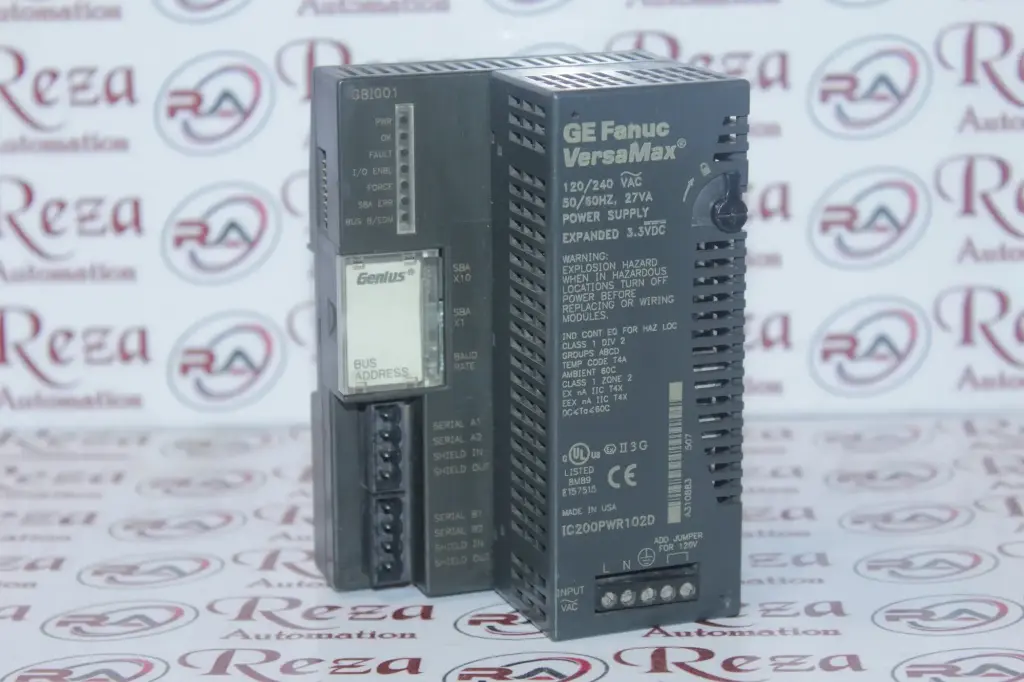 GE FANUC IC200PWR102 POWER SUPPLY MODULE