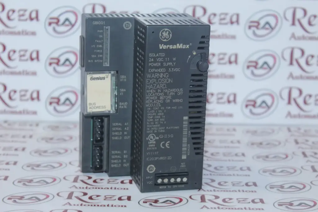 GE FANUD IC200PWR012 POWER SUPPLY MODULE 