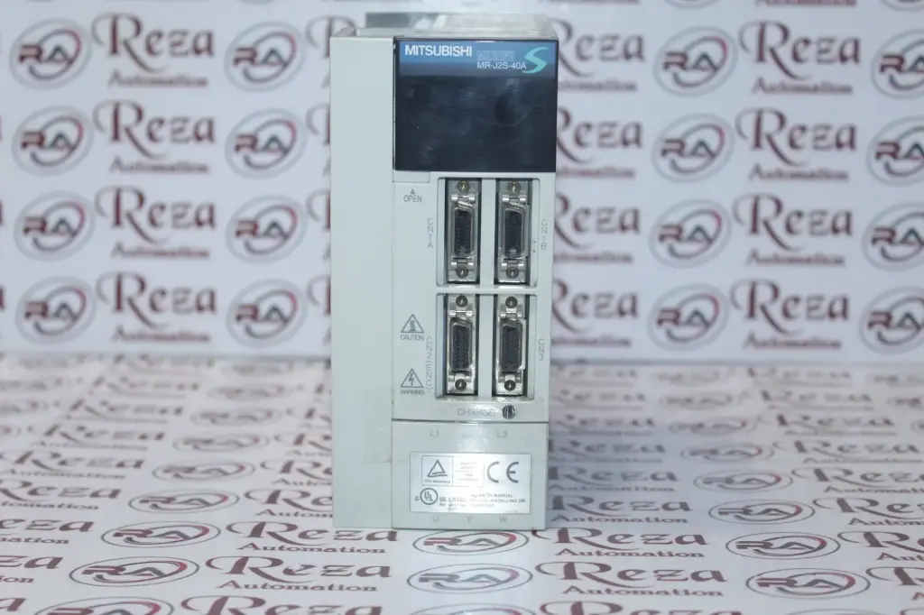 MITSUBISHI MR-J2S-40A SERVO STAR AMPLIFIER
