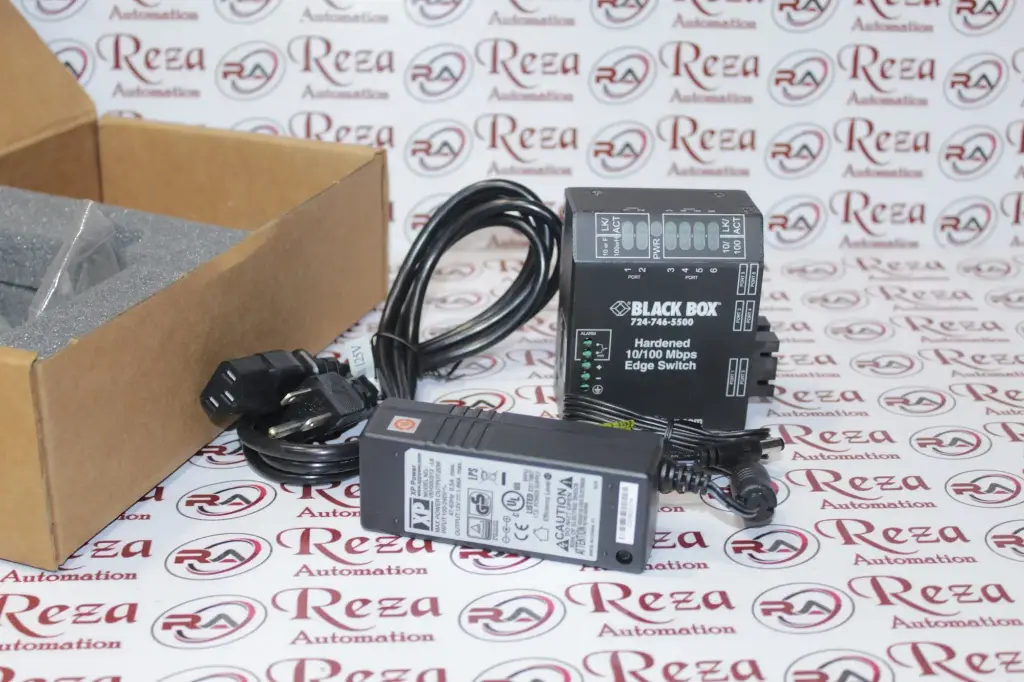 BLACK BOX LBH240A-H-SC 6-PORT ETHERNET PORT 