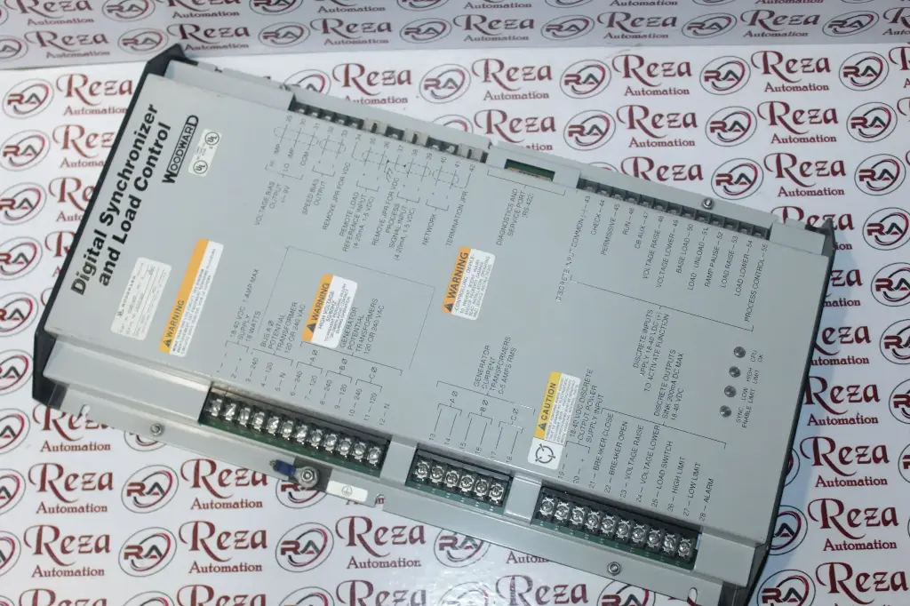 WOODWARD 9905-603 DIGITAL SYNCHRONIZER AND LOAD CONTROL