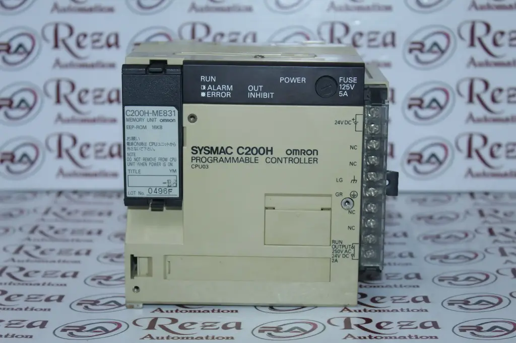 OMRON C200H-CPU03
