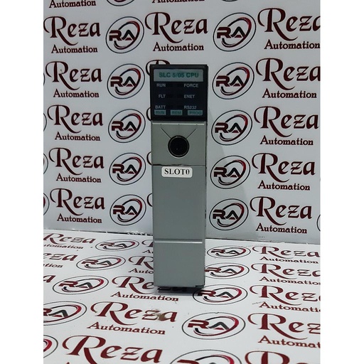 Allen-Bradley 1747-L551 SLC 5/05 Controller, 16K, Ethernet & RS-232