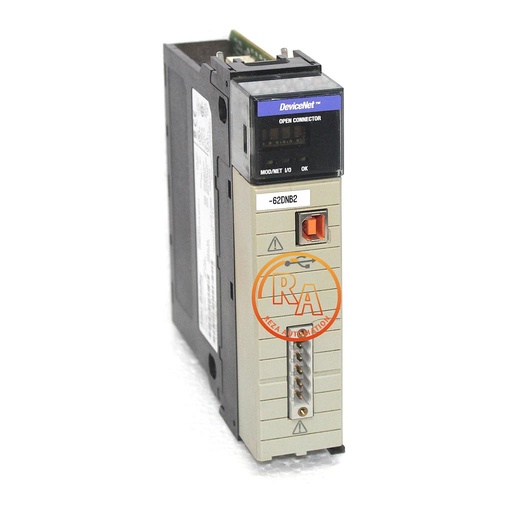 ALLEN BRADLEY 1756-DNB CONTROLLOGIX DeviceNet Module