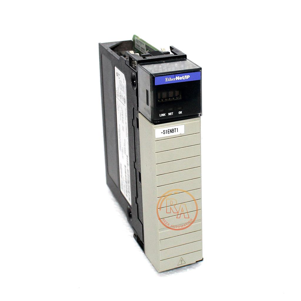 ALLEN BRADLEY 1756-ENBT ControlLogix EtherNet