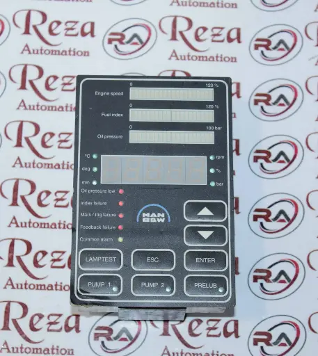 MAN B&W 3171197-4 HMI Panel MODULE