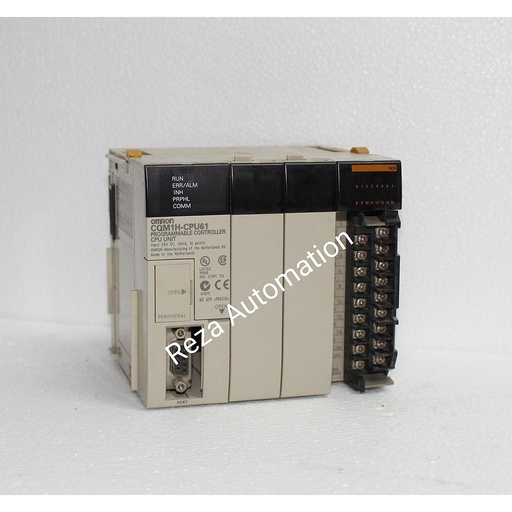 CQM1H-CPU61 PROGRAMMABLE CONTROLLER CPU MODULE 