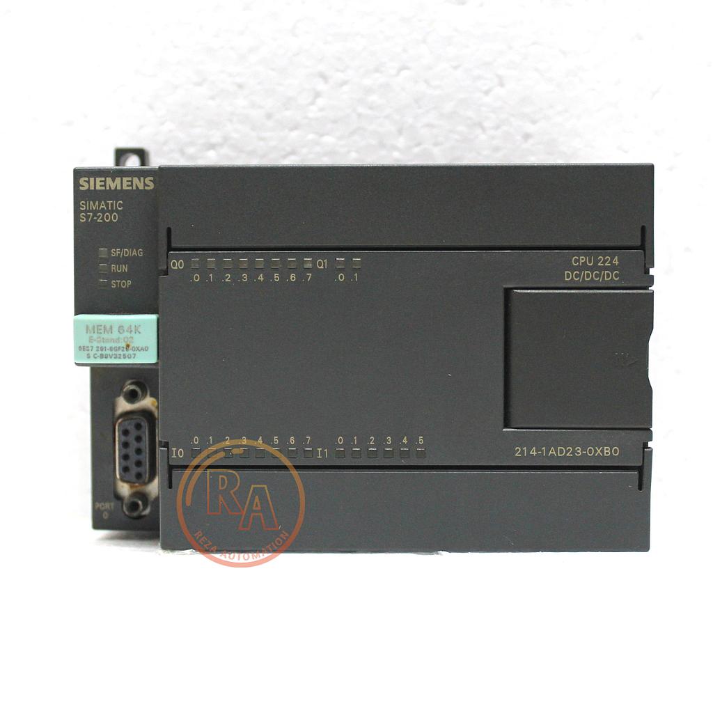 SIEMENS 6ES7 214-1AD23-0XB0 SIMATIC S7-200 Compact 