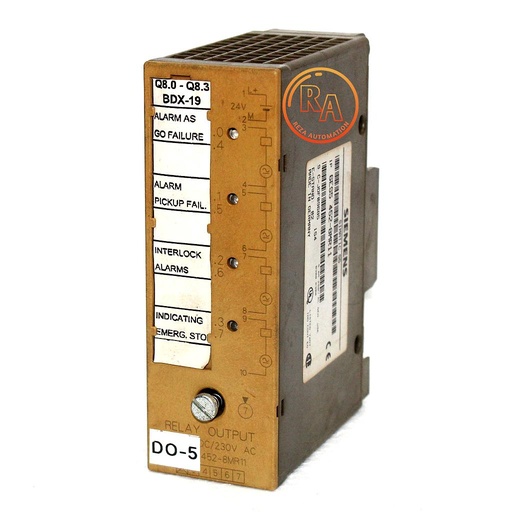 SIEMENS 6ES5 452-8MR11 Siemens Simatic S5 digital 0utput module