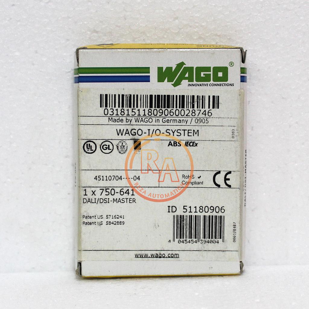 WAGO 750-641 DALI DSI Master Module