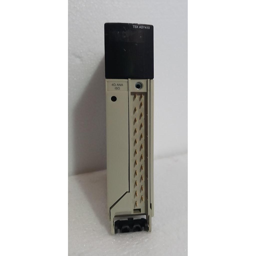 SCHNEIDER TSXASY410 ANALOG OUTPUT MODULE