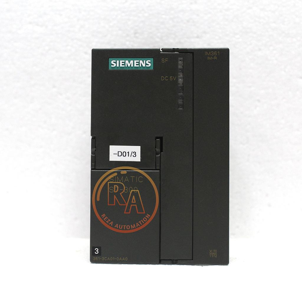 Siemens 6ES7 361-3CA01-0AA0 S7-300,INTERFACE MODULE IM 361